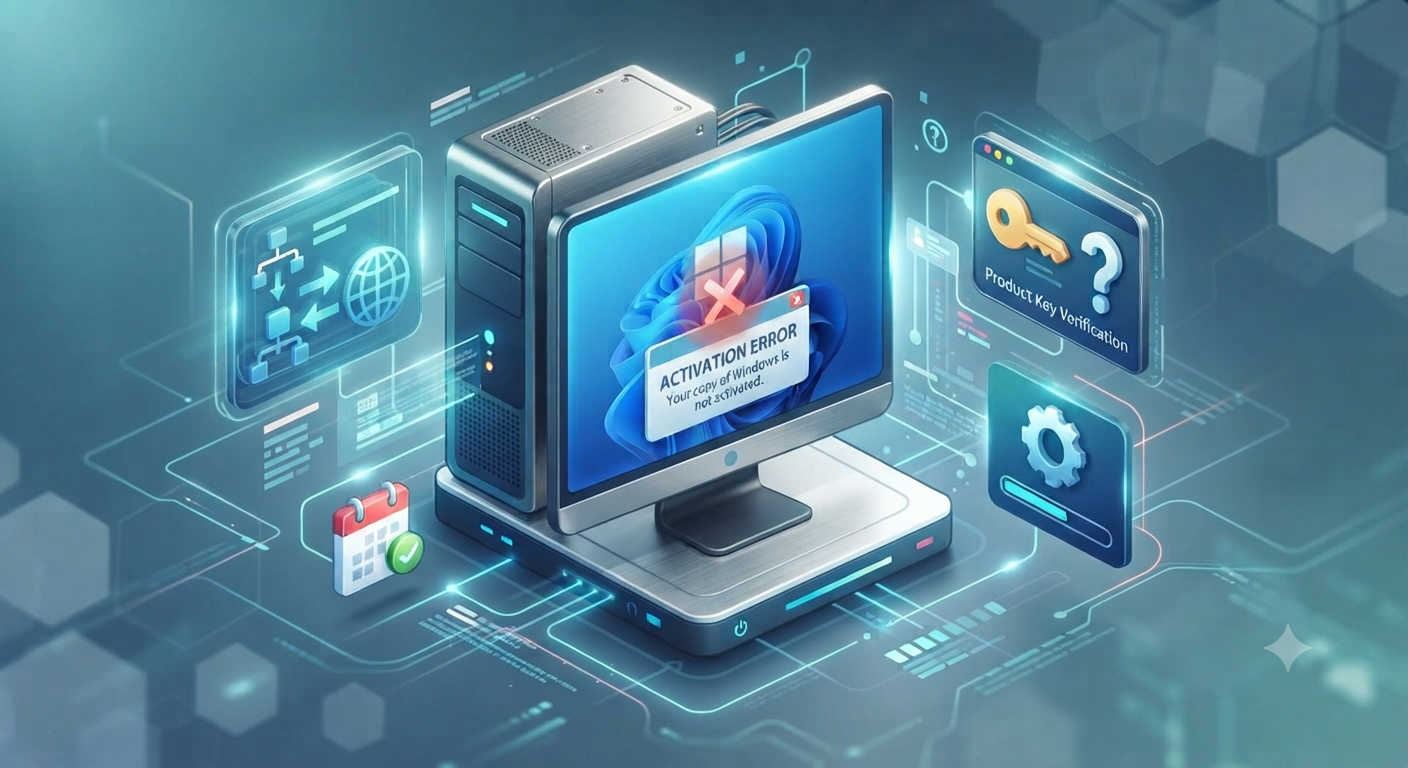 Windows 11 Activation Errors: Complete Troubleshooting Hub & Solutions