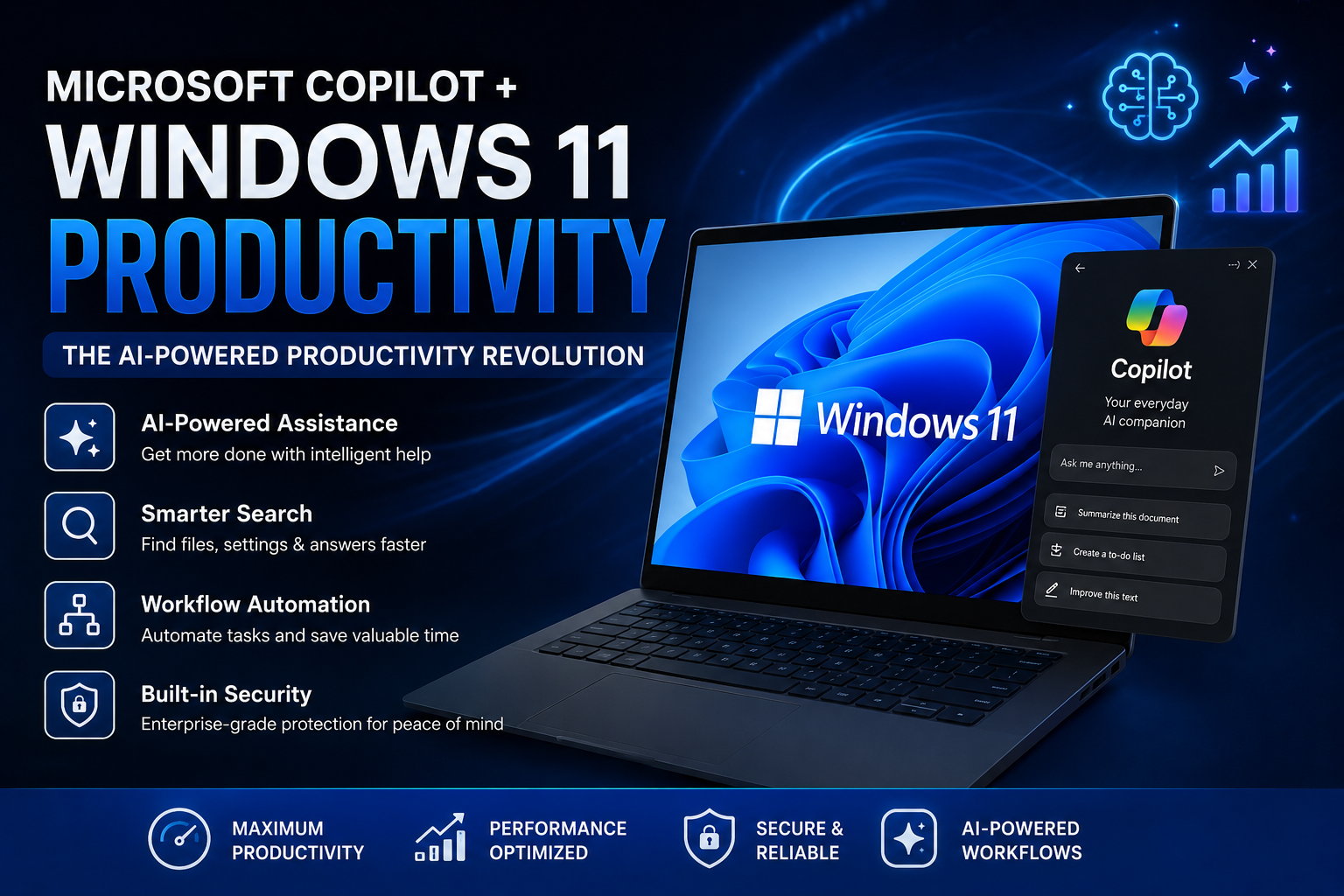 Microsoft Copilot + Windows 11 Productivity Guide 2026