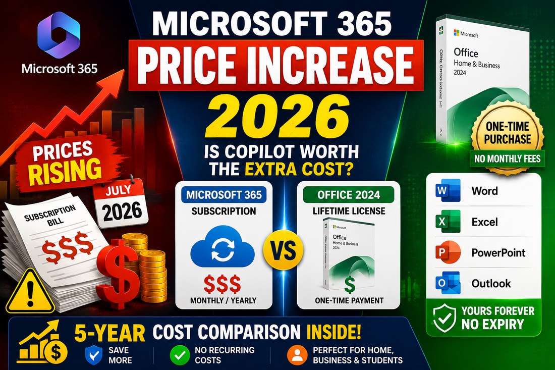 Microsoft 365 Price Increase 2026: Is Copilot Worth the Extra Cost? Complete ROI Guide