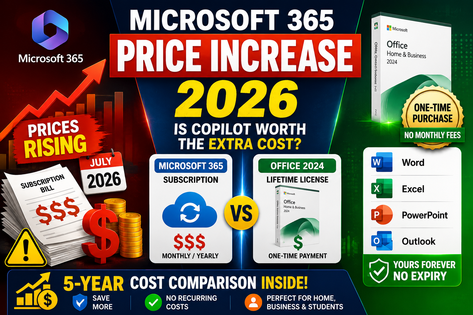 Microsoft 365 Price Increase 2026: Is Copilot Worth the Extra Cost? Complete ROI Guide