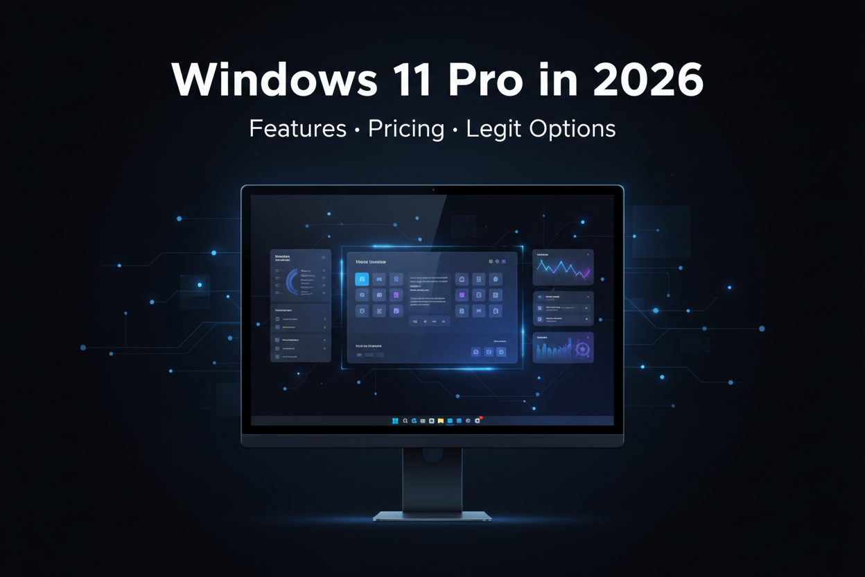 Is Windows 11 Pro Worth It in 2026? Features, Pricing & Cheapest Legit Options
