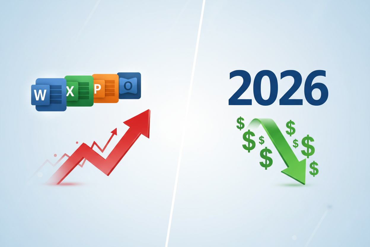 Microsoft 365 Subscription Price Hike Explained (Save Big in 2026) - ustrustedtech