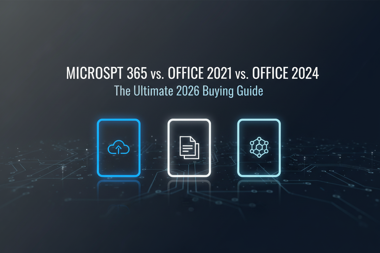 "Microsoft Office 2024 vs 365 chart."