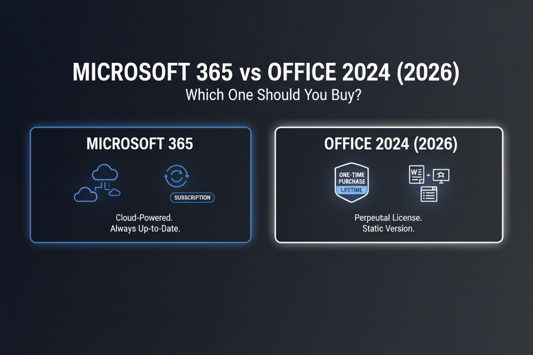 Microsoft 365 vs Office 2024 (2026): Which One Should You Buy?
