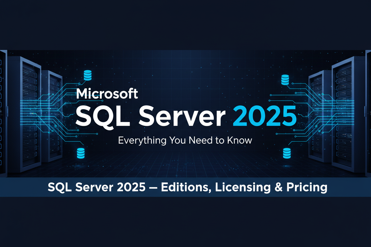 SQL Server 2025 licensing guide — editions, pricing, and CAL vs core comparison