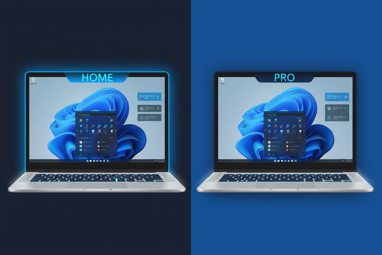 Windows 11 Home vs Pro: Which Edition Do You Need?