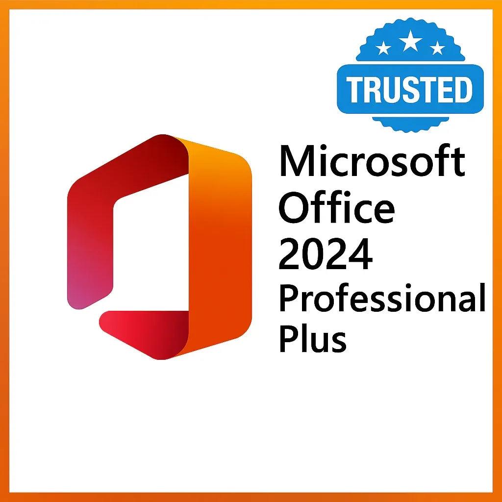 Microsoft Office 2024 Pro Plus - Complete Business Suite for Enhanced Productivity - ustrustedtech