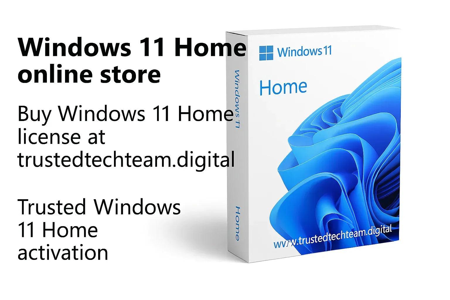 Microsoft Windows 11 Home - ustrustedtech