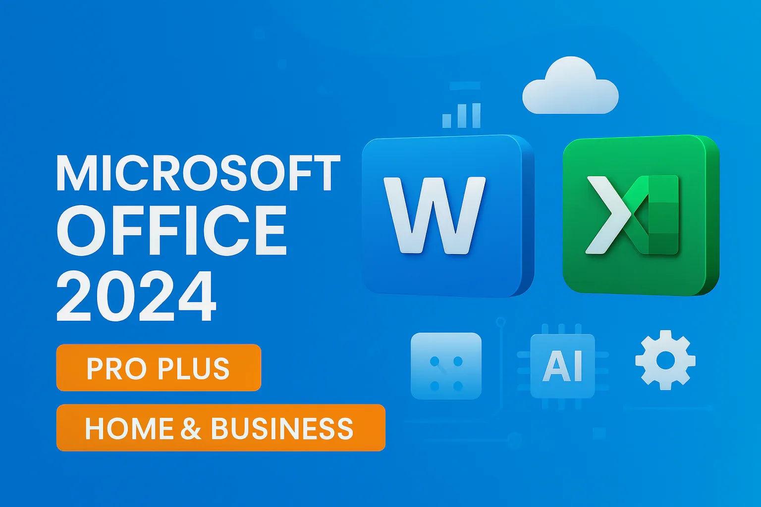 Microsoft Office 2024 Pro Plus - Complete Business Suite for Enhanced Productivity - ustrustedtech