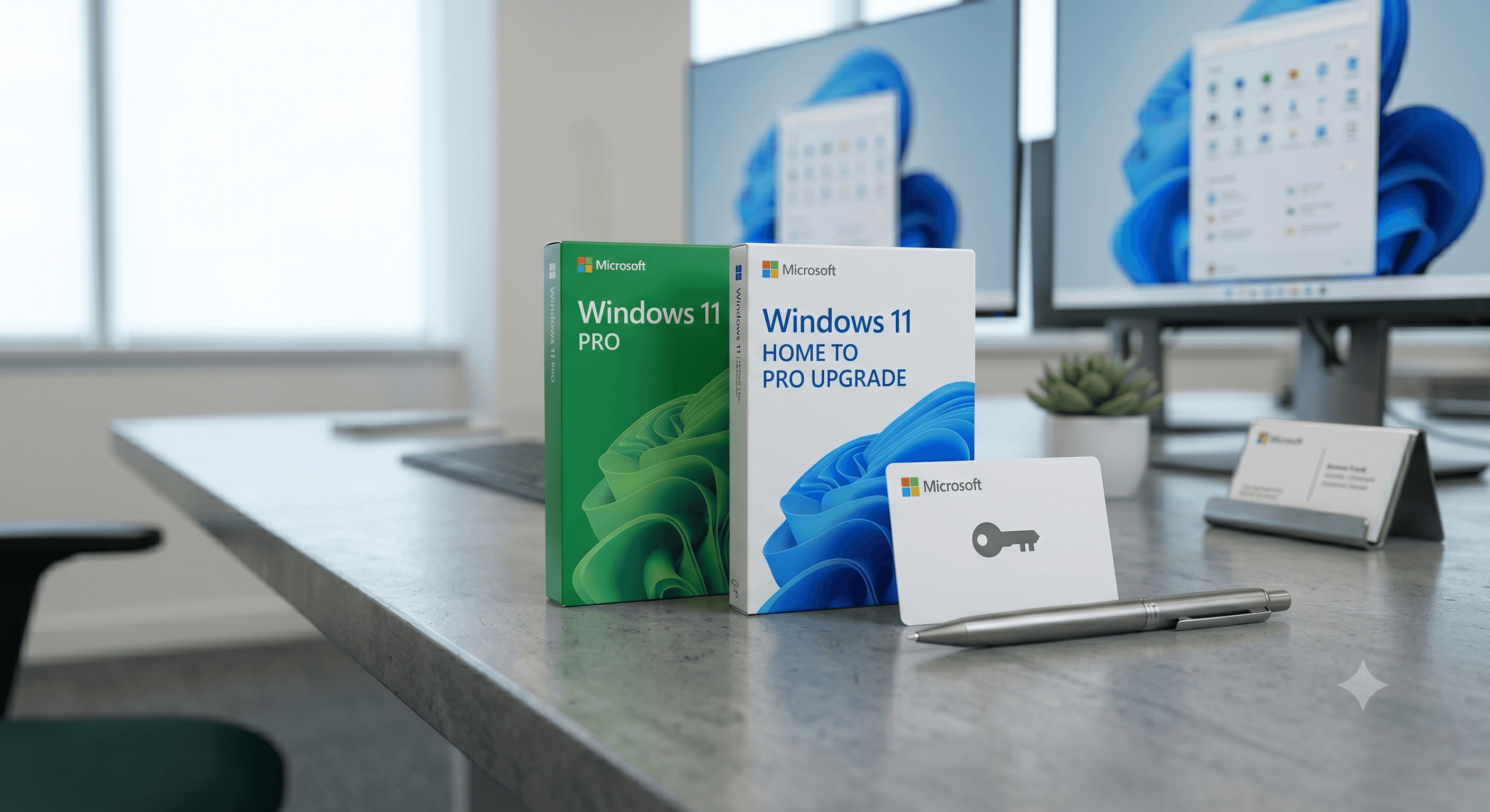 Windows 11 Home to Pro Upgrade – Genuine Digital License | Instant Delivery
