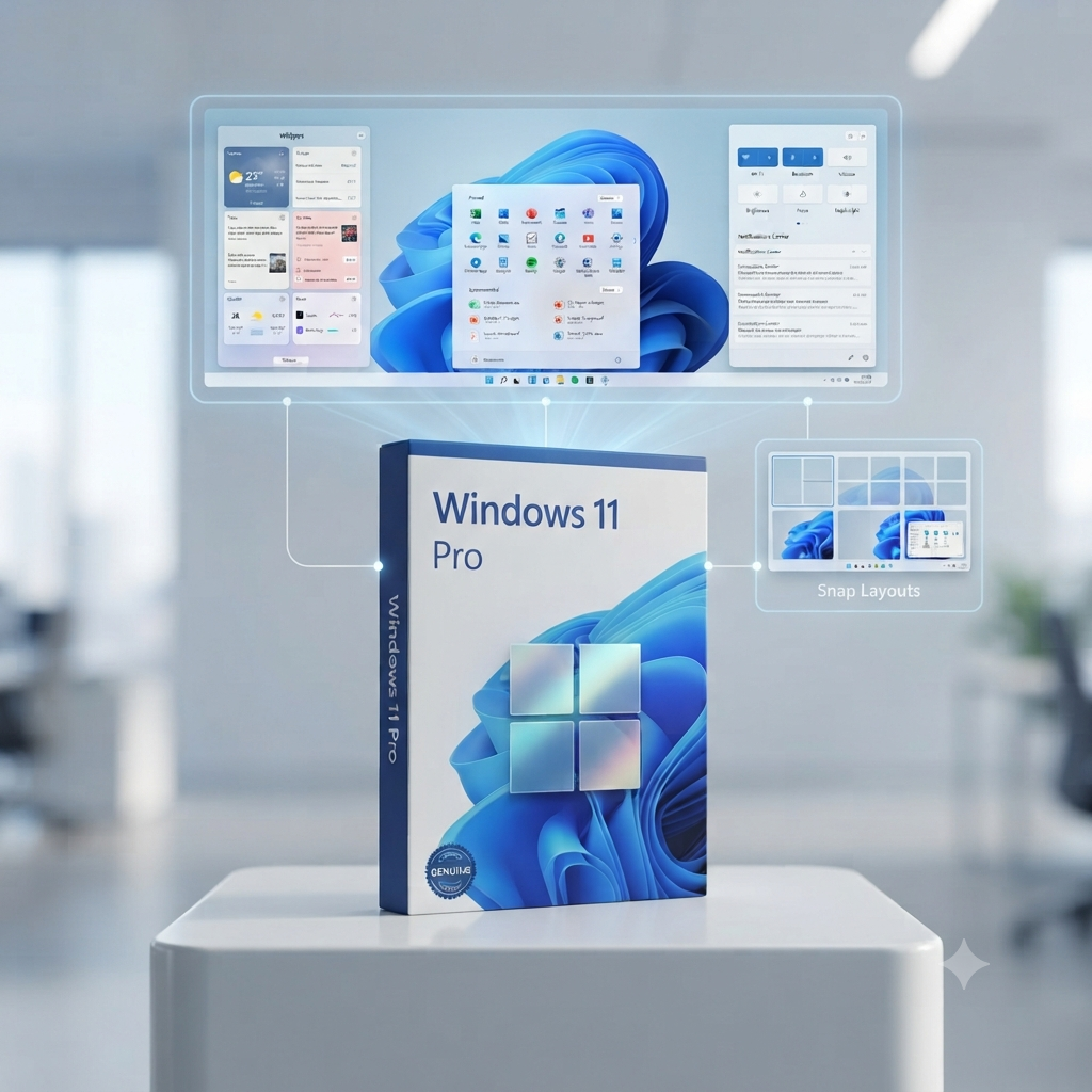Windows 11 Pro License Key | Genuine Microsoft Activation