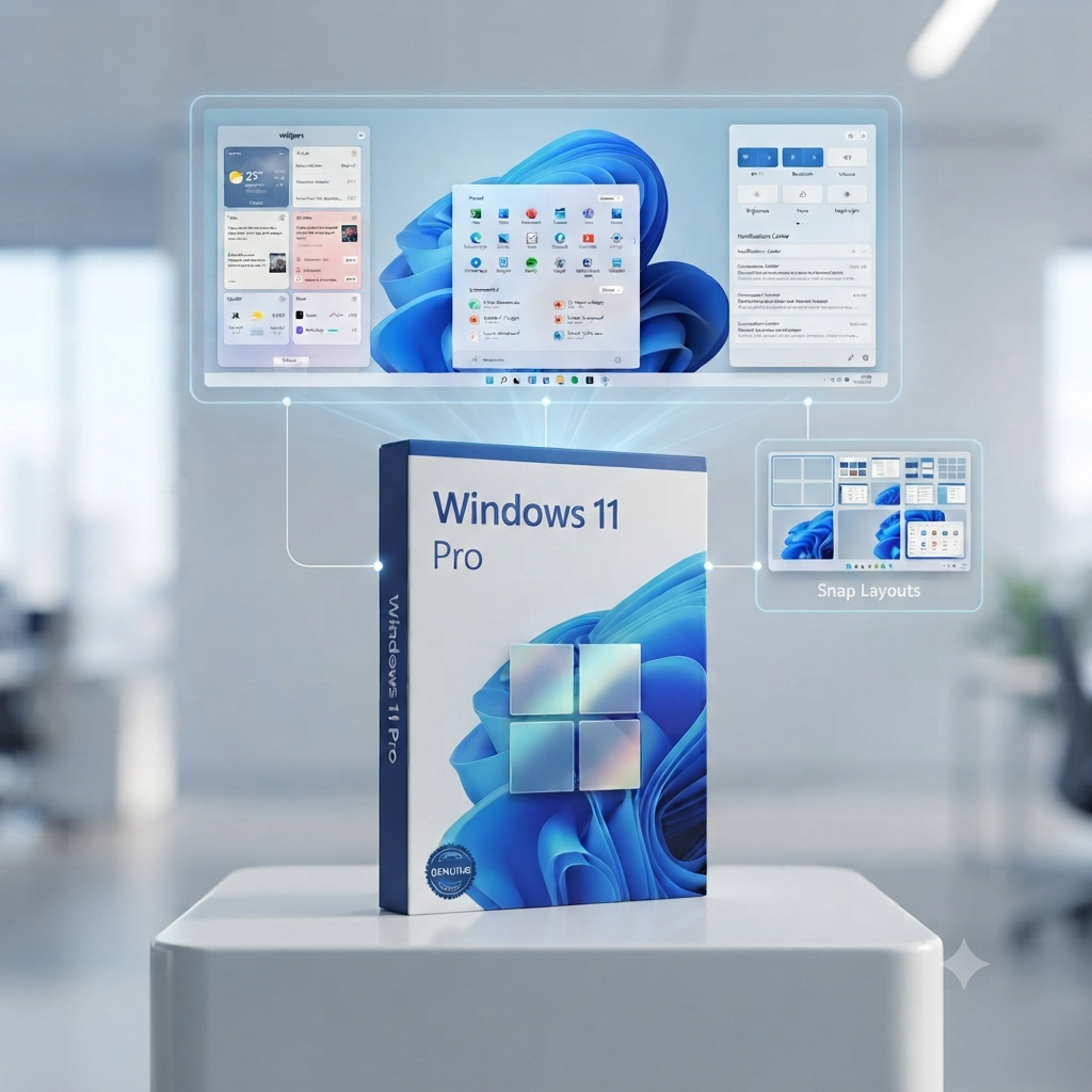 Windows 11 Pro License Key | Genuine Microsoft Activation
