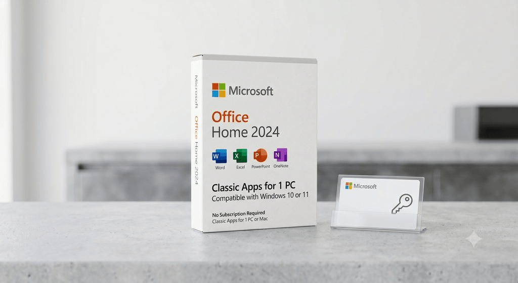 Microsoft Office 2024 Home PC - Microsoft One-PC License