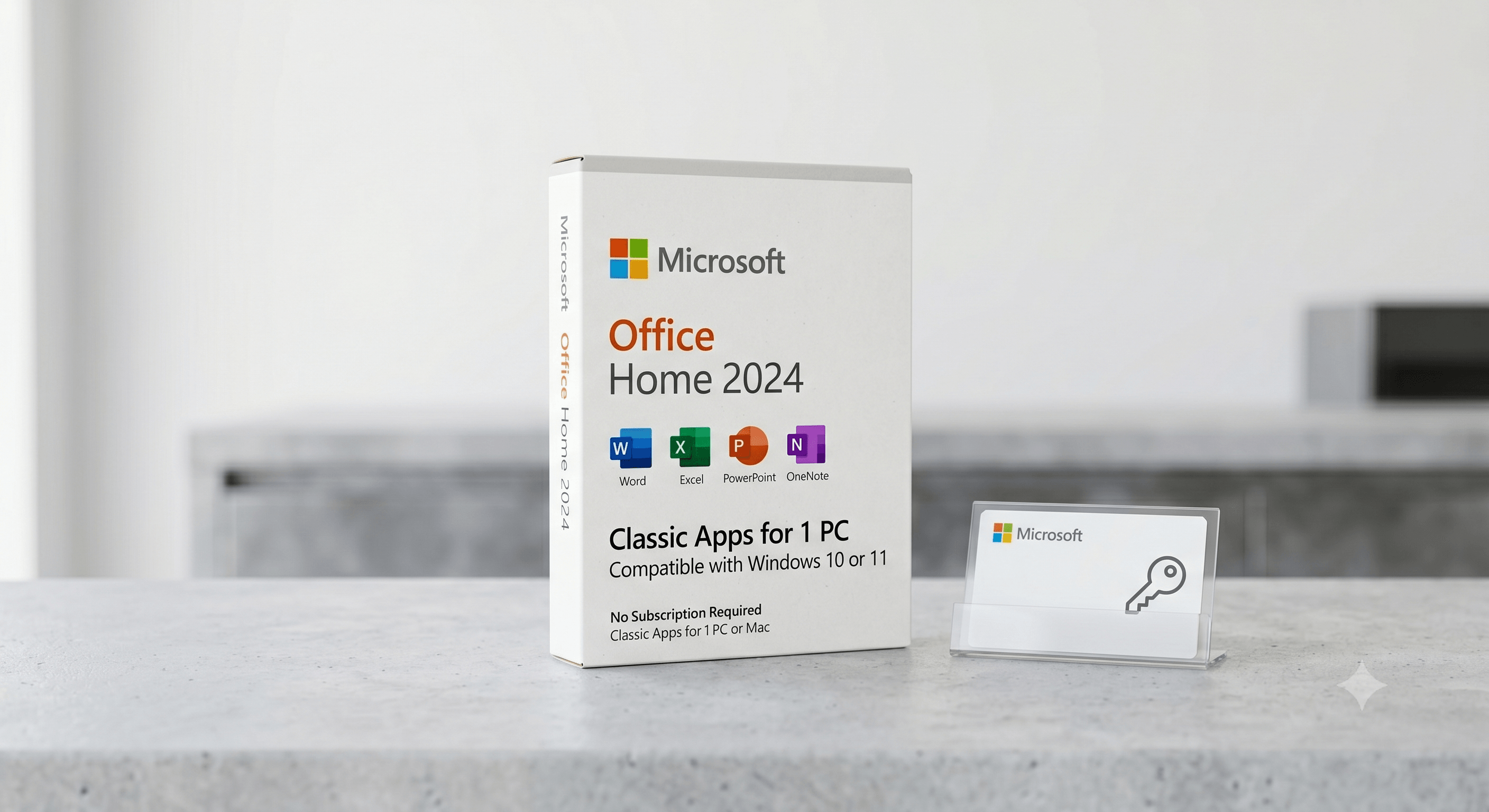 Microsoft Office 2024 Home PC - Microsoft One-PC License