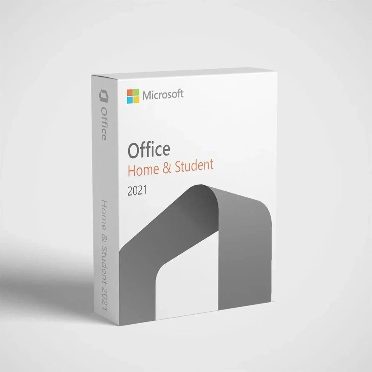 Microsoft Office 2021 Home & Student - Essential Tools for Learning and Productivity - ustrustedtech