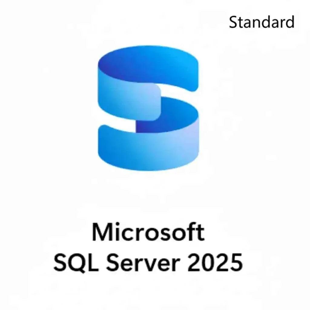 Microsoft SQL Server 2025 Standard License - Genuine Download - ustrustedtech