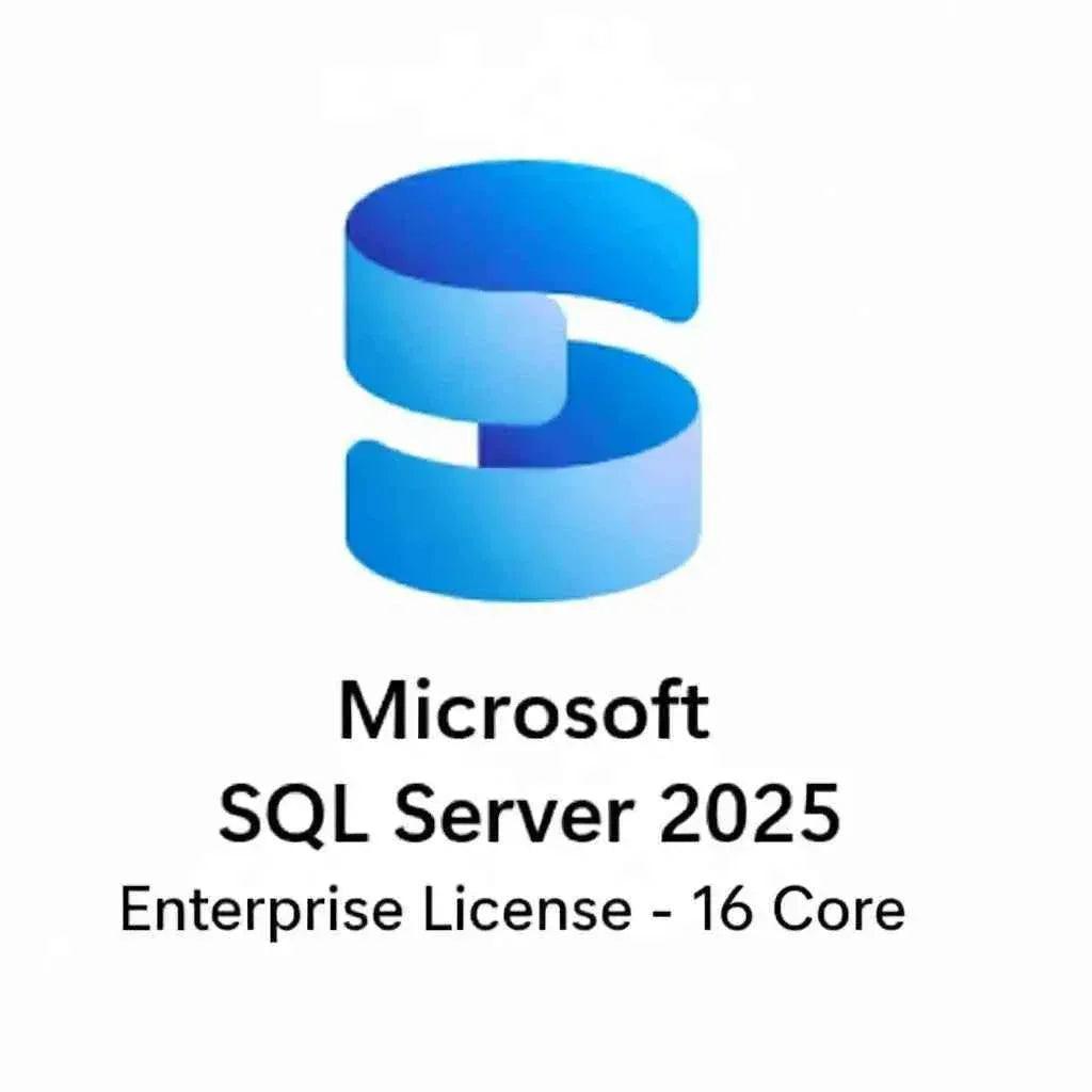 Microsoft SQL Server 2025 Enterprise License - 16 Core - ustrustedtech