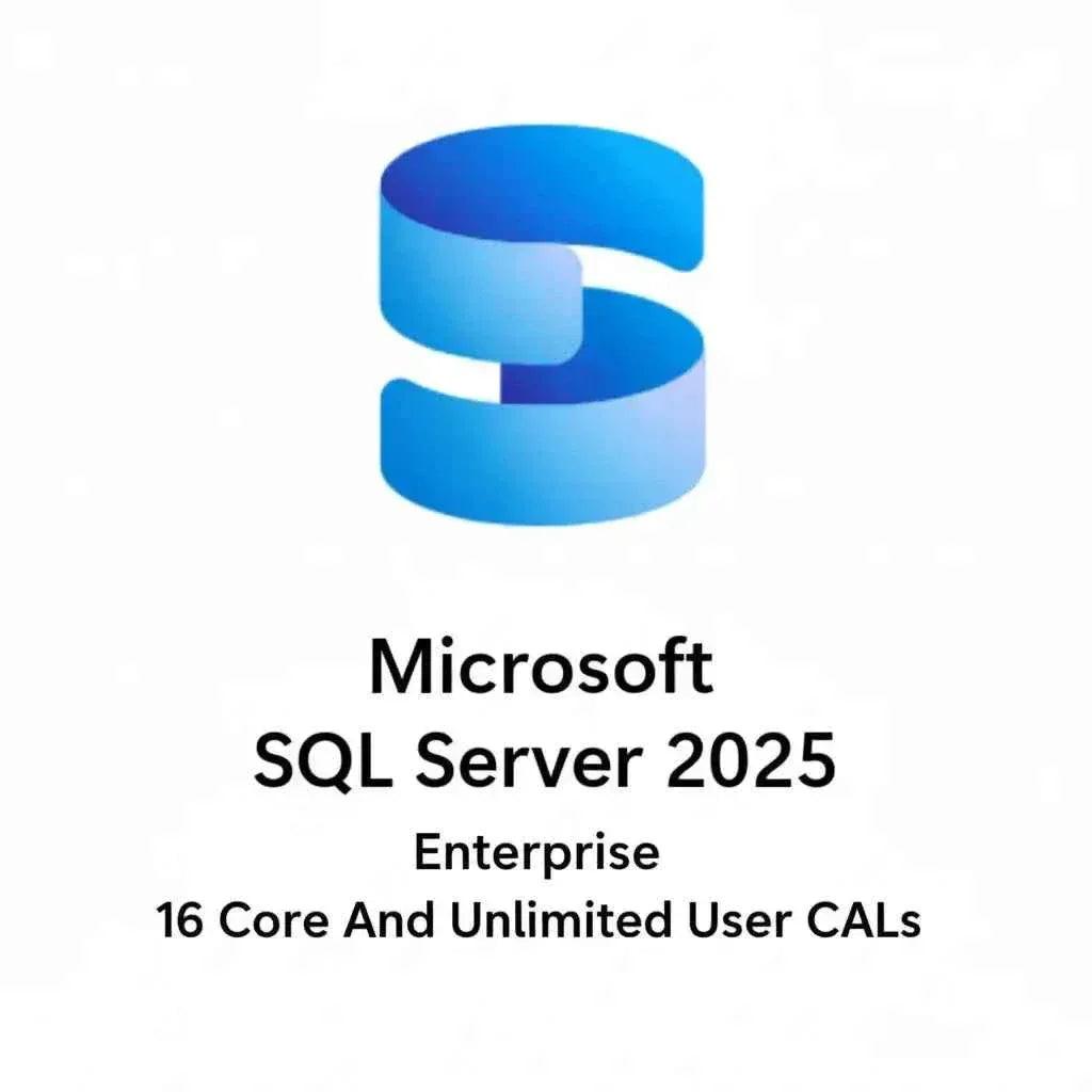 Microsoft SQL Server 2025 Enterprise With 16 Core And Unlimited User CALs - ustrustedtech