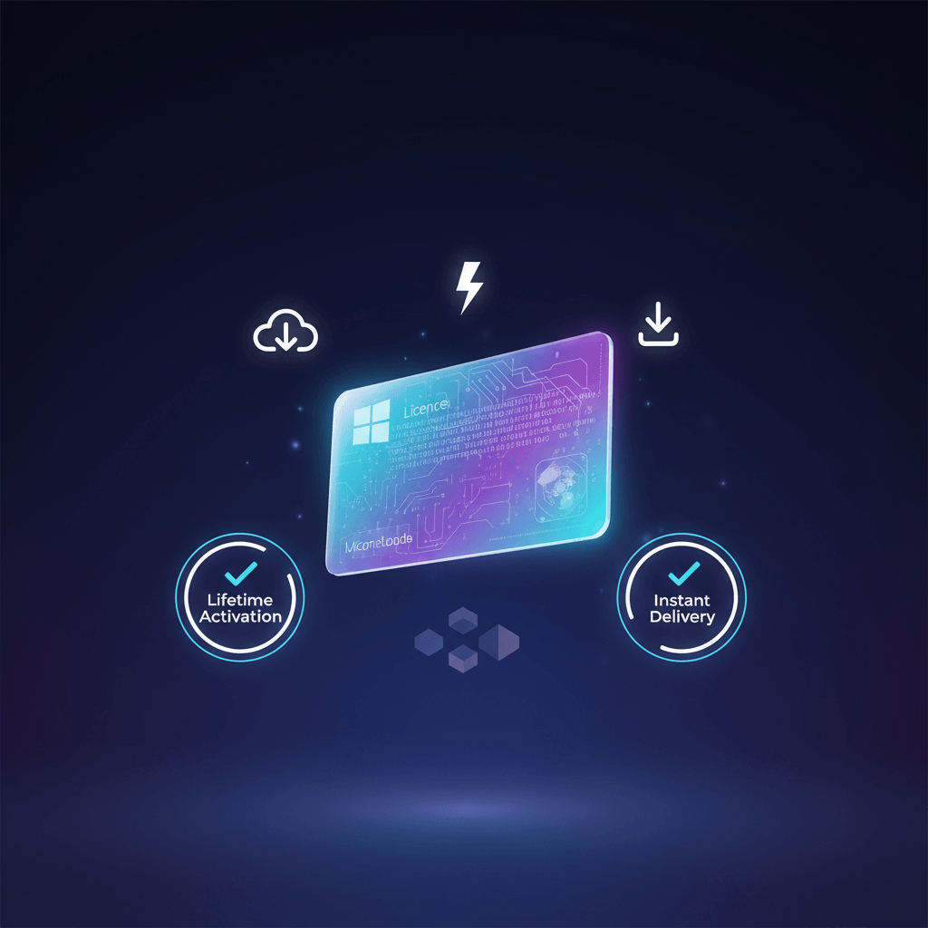 Digital Software License Product Image