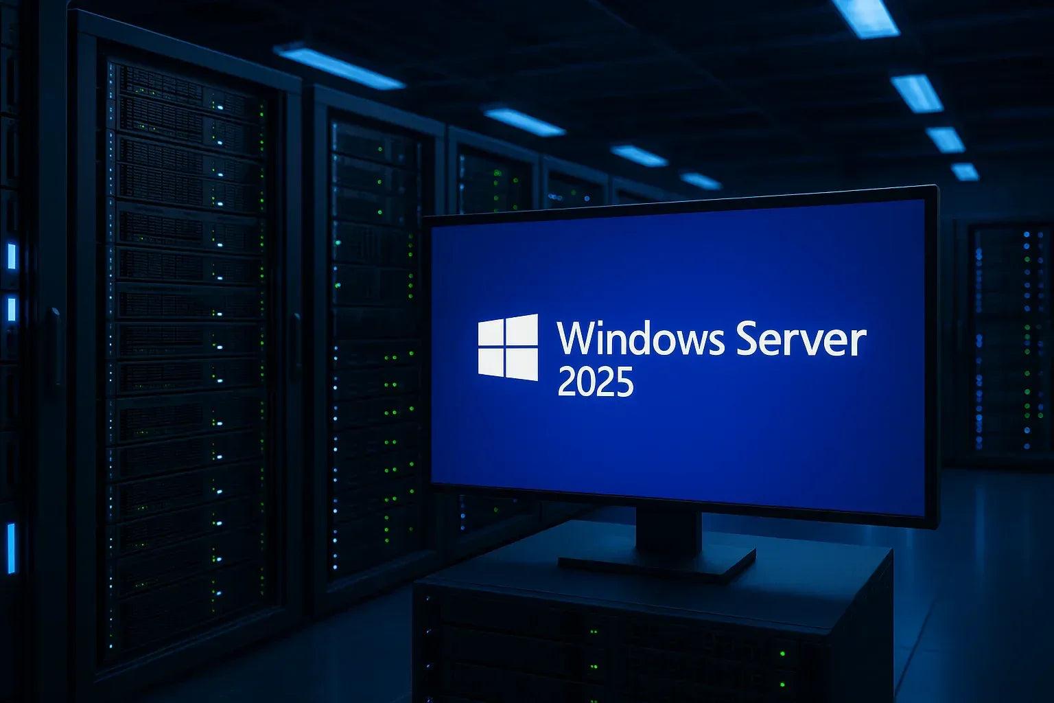 Microsoft Windows Server 2025 Standard 16 Core Enterprise Server Operating System for Enhanced Performance - ustrustedtech