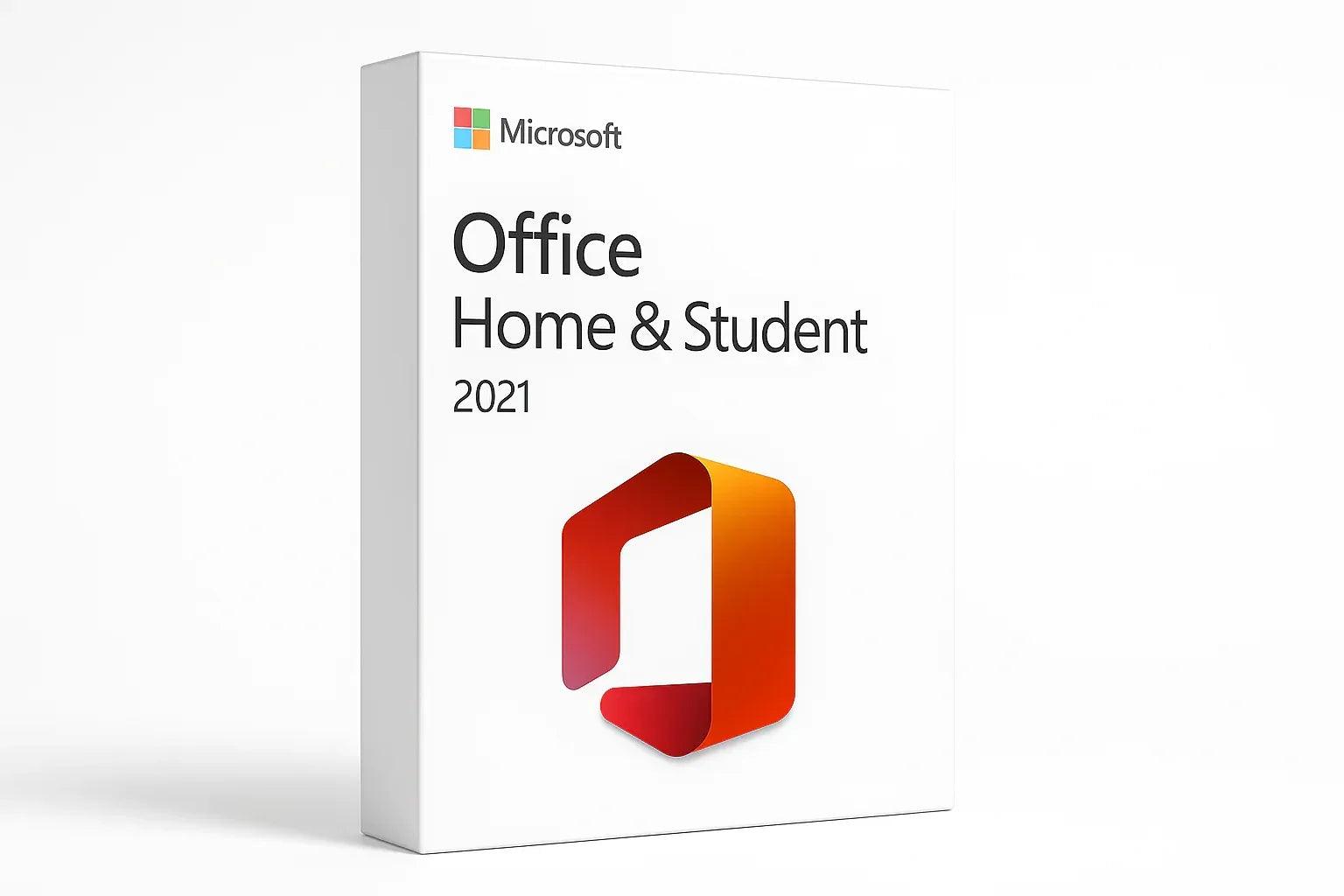 Microsoft Office 2021 Home & Student - Essential Tools for Learning and Productivity - ustrustedtech