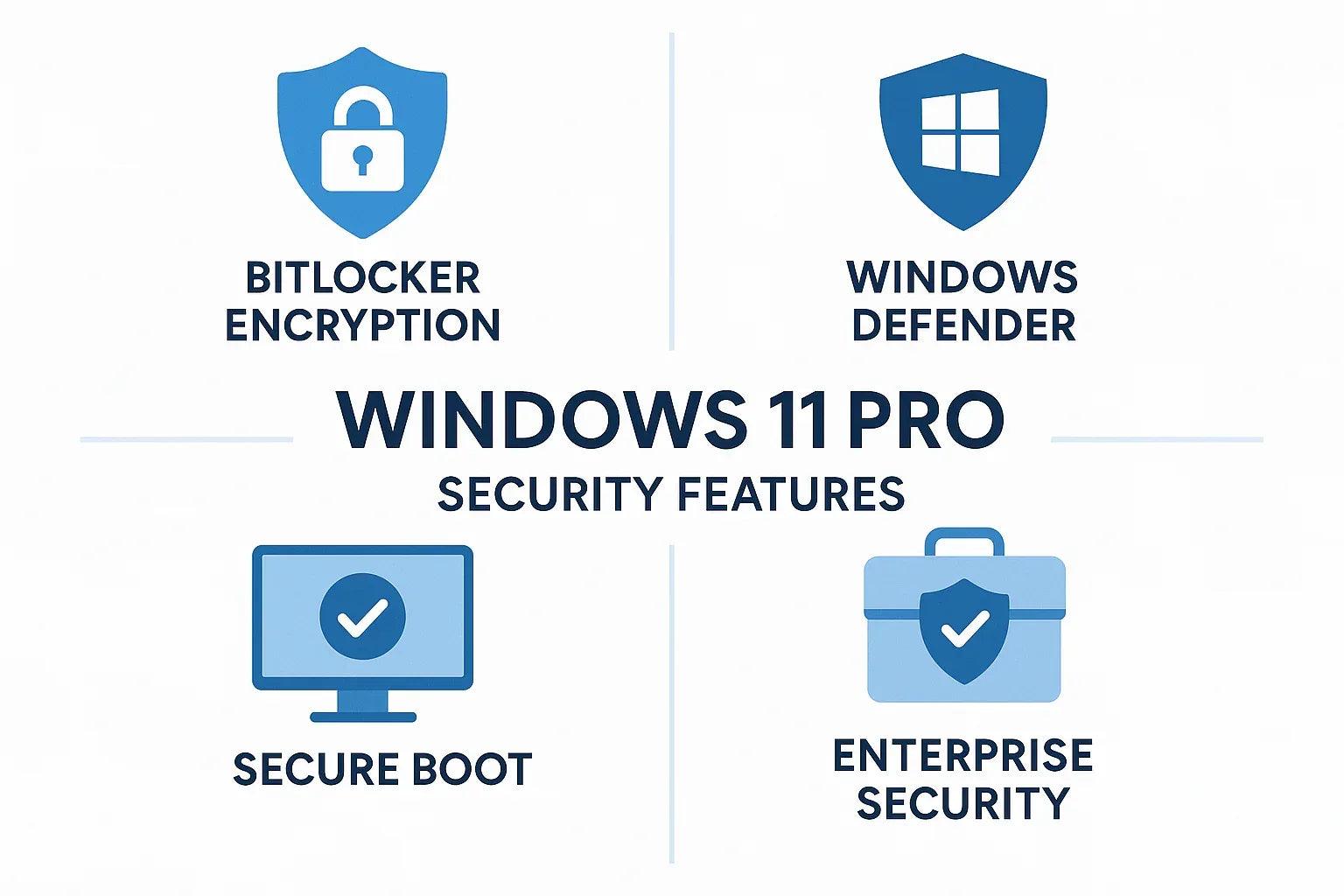 Microsoft Windows 11 Pro License Key - Professional Operating System for Enhanced Performance - ustrustedtech