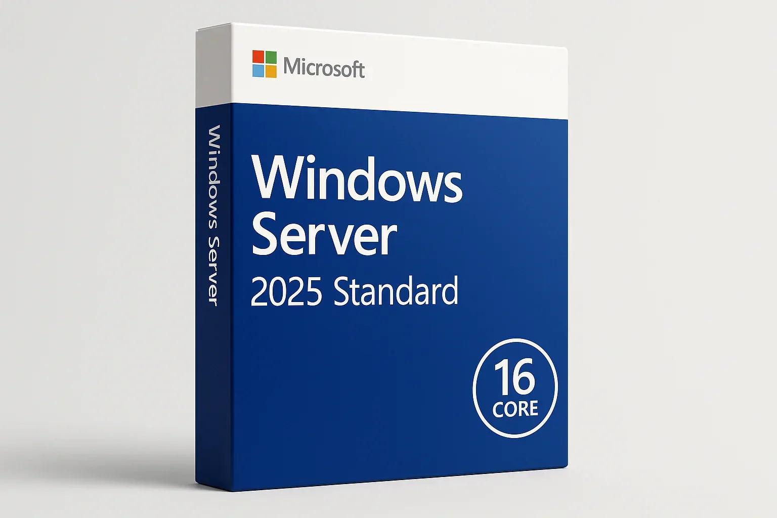Microsoft Windows Server 2025 Standard 16 Core Enterprise Server Operating System for Enhanced Performance - ustrustedtech