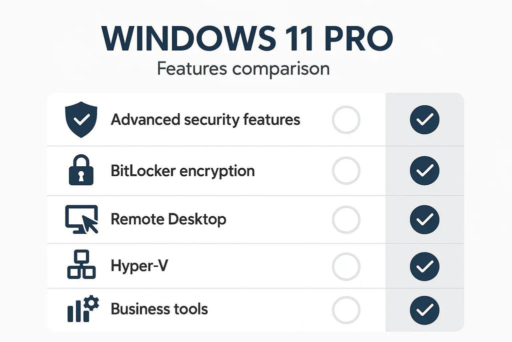 Microsoft Windows 11 Home to Pro Upgrade for Enhanced Features - ustrustedtech