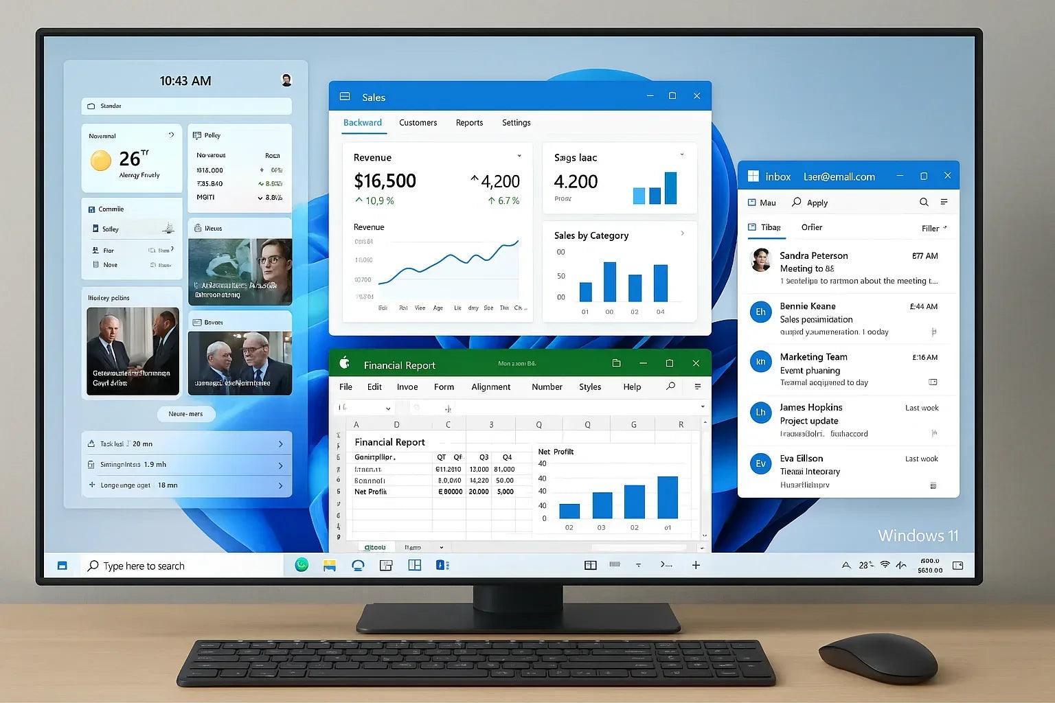 Microsoft Windows 11 Pro License - Complete Professional Operating System 2025 - ustrustedtech