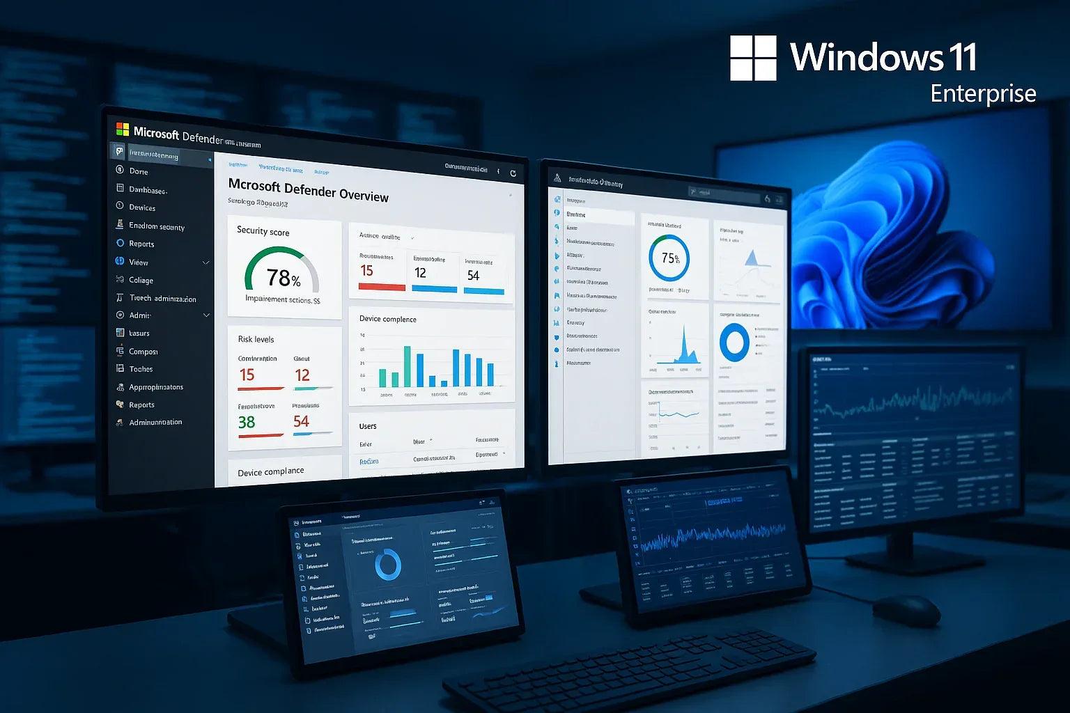 Microsoft Windows 11 Enterprise License - Ultimate Business Operating System 2025 - ustrustedtech