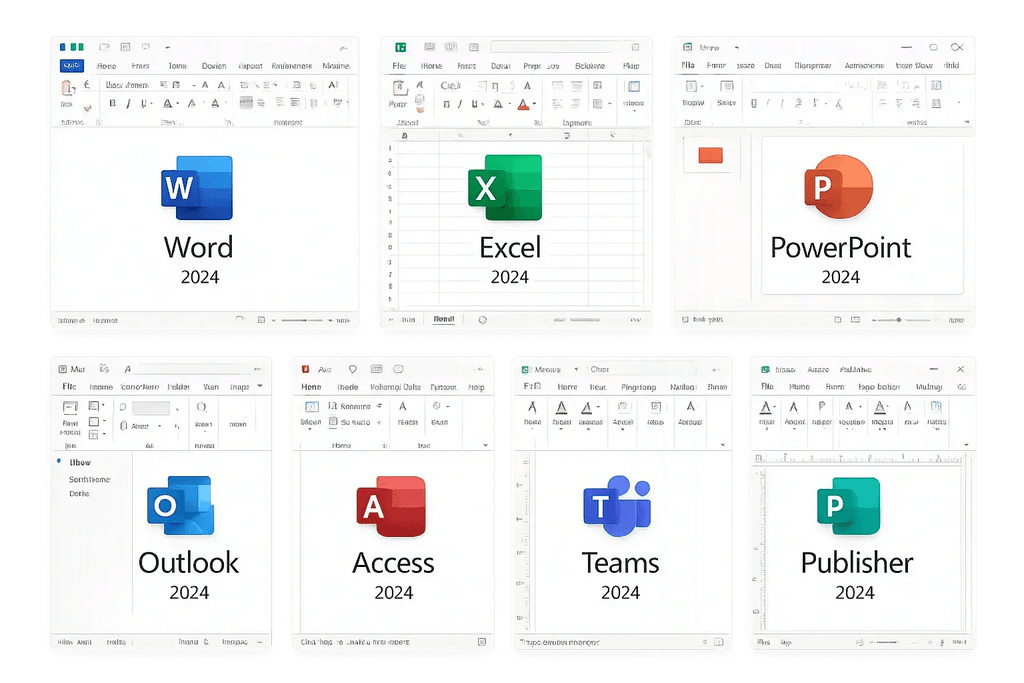 Microsoft Office 2024 Pro Plus - Complete Business Suite for Enhanced Productivity - ustrustedtech