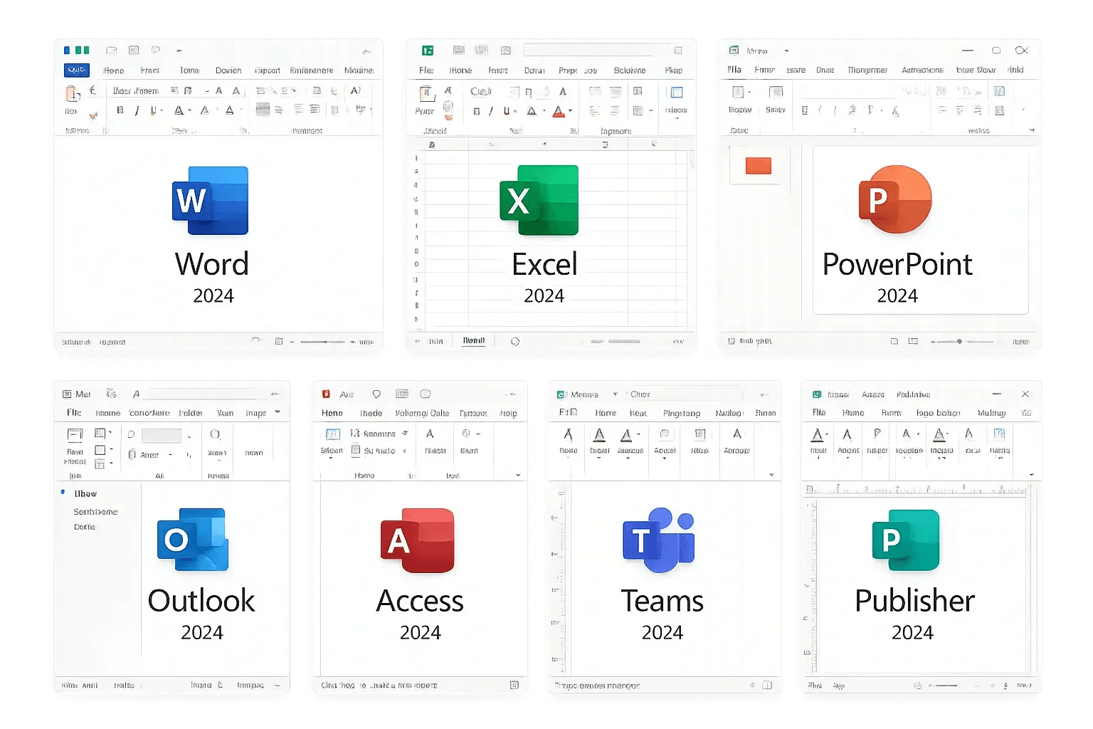 Microsoft Office 2024 Pro Plus - Complete Business Suite for Enhanced Productivity - ustrustedtech