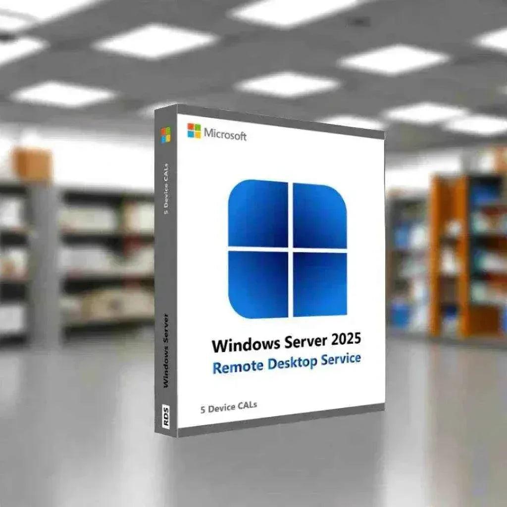 Buy Windows Server 2025 CALs for 5 Devices - Microsoft Remote Desktop License - ustrustedtech