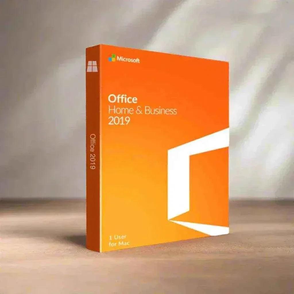 Microsoft Office 2019 for Mac - Home & Business Boxed - ustrustedtech
