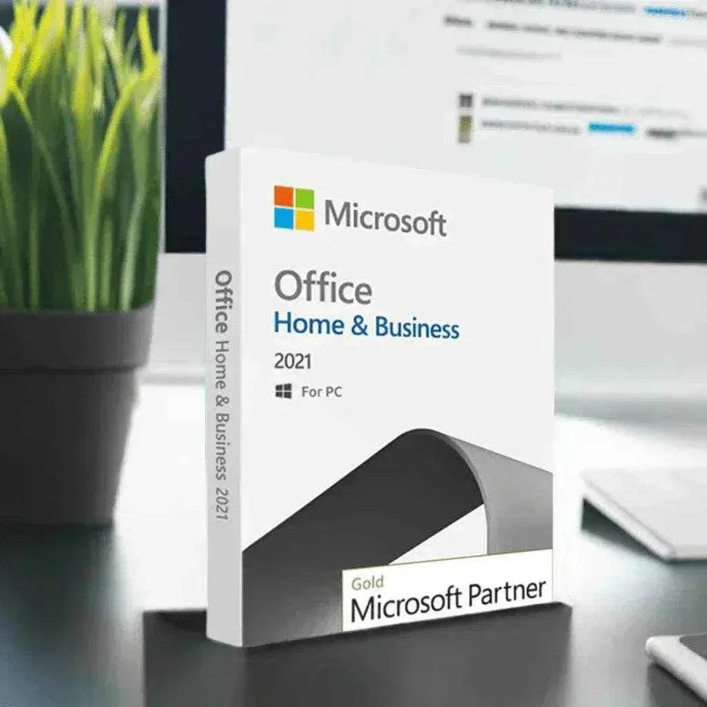 Microsoft Office 2021 Home and Business license - For PC - ustrustedtech