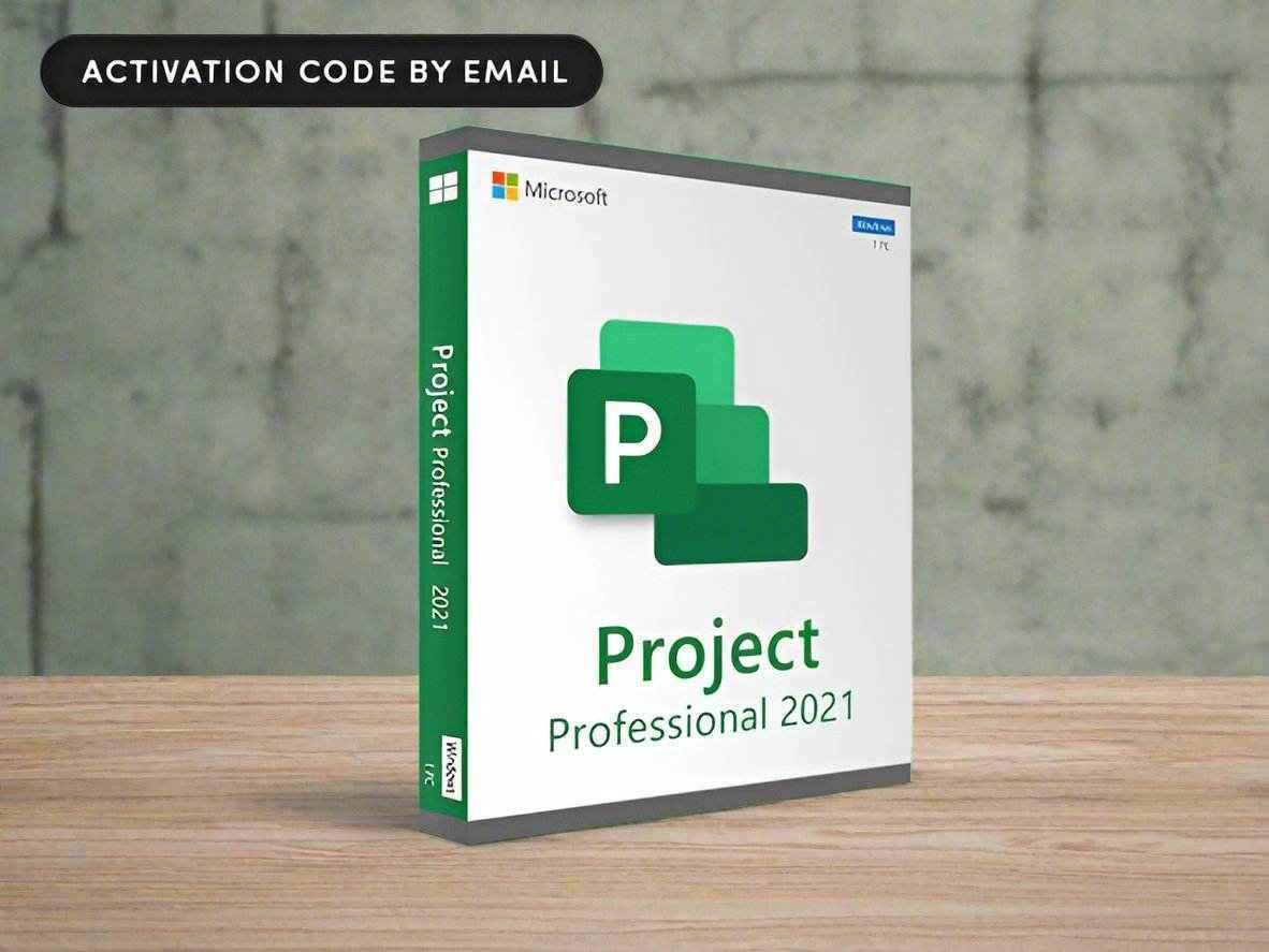 Microsoft Project 2021 Professional license - ustrustedtech
