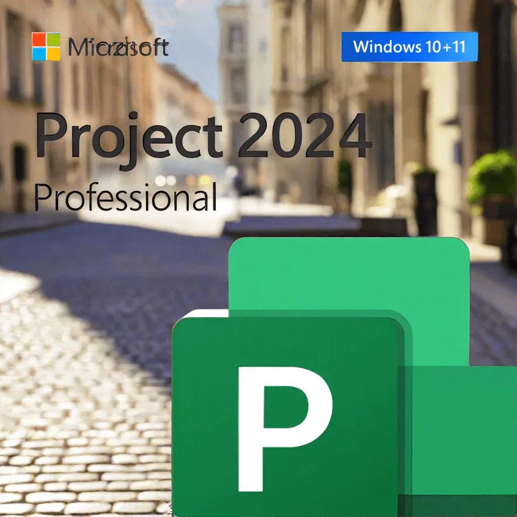 Microsoft Project Professional 2024 - ustrustedtech