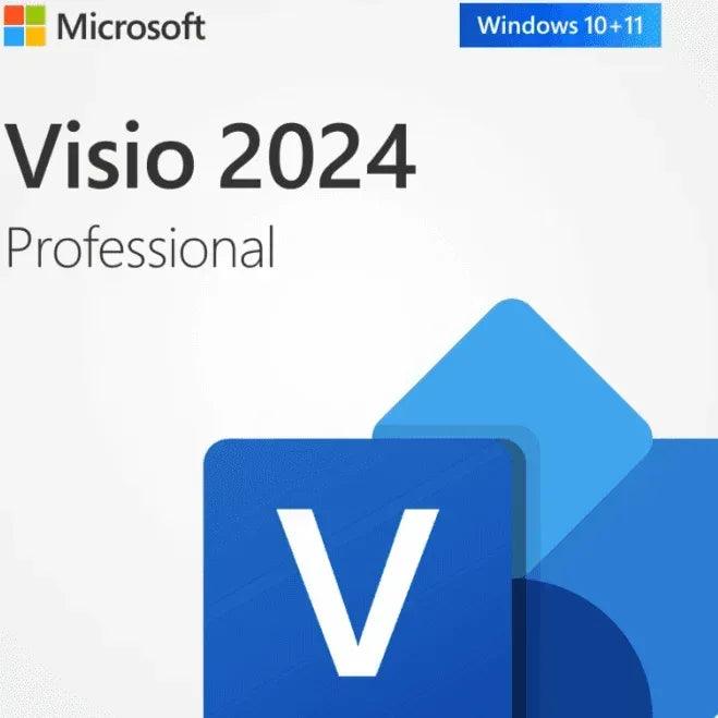 Microsoft Visio 2024 Professional - Download - ustrustedtech