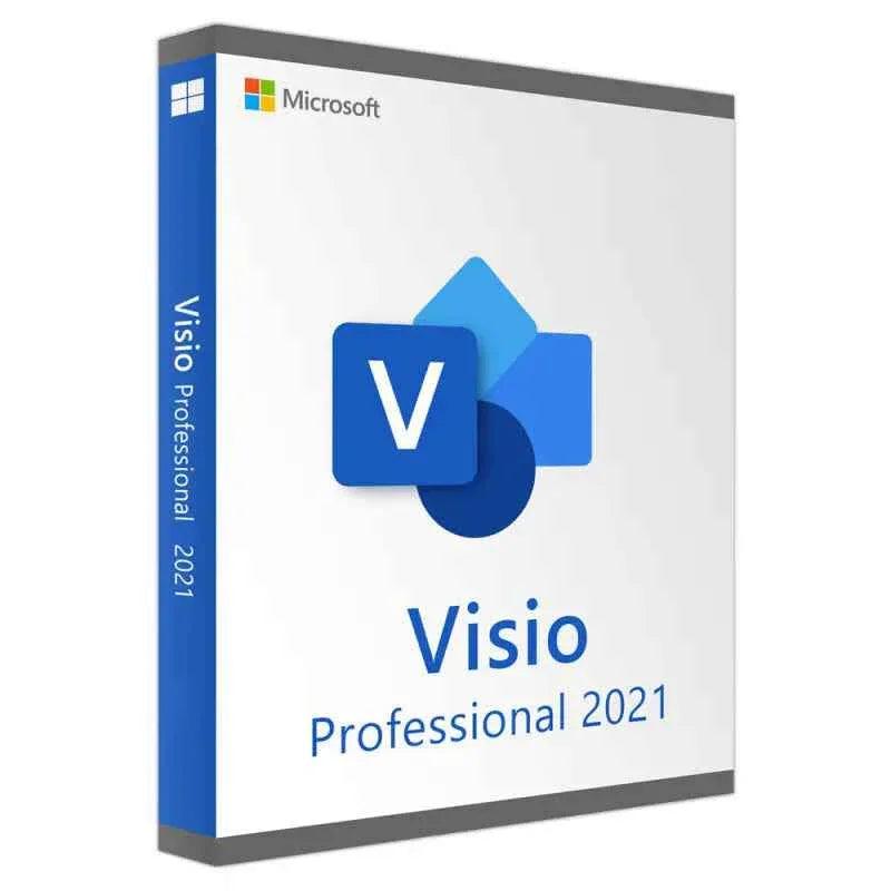 Microsoft Visio Professional 2021 license - ustrustedtech