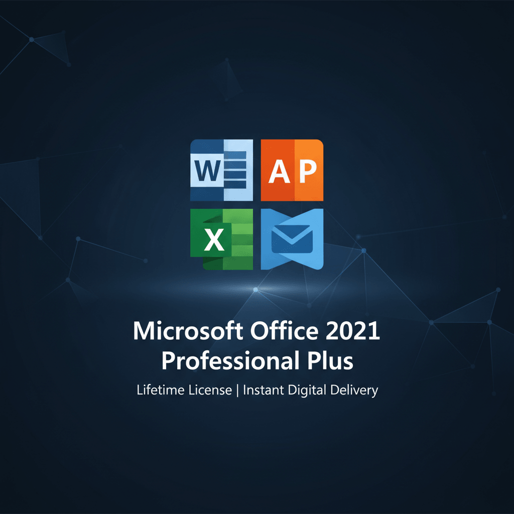 Microsoft Office 2021 Professional license - Digital Key
