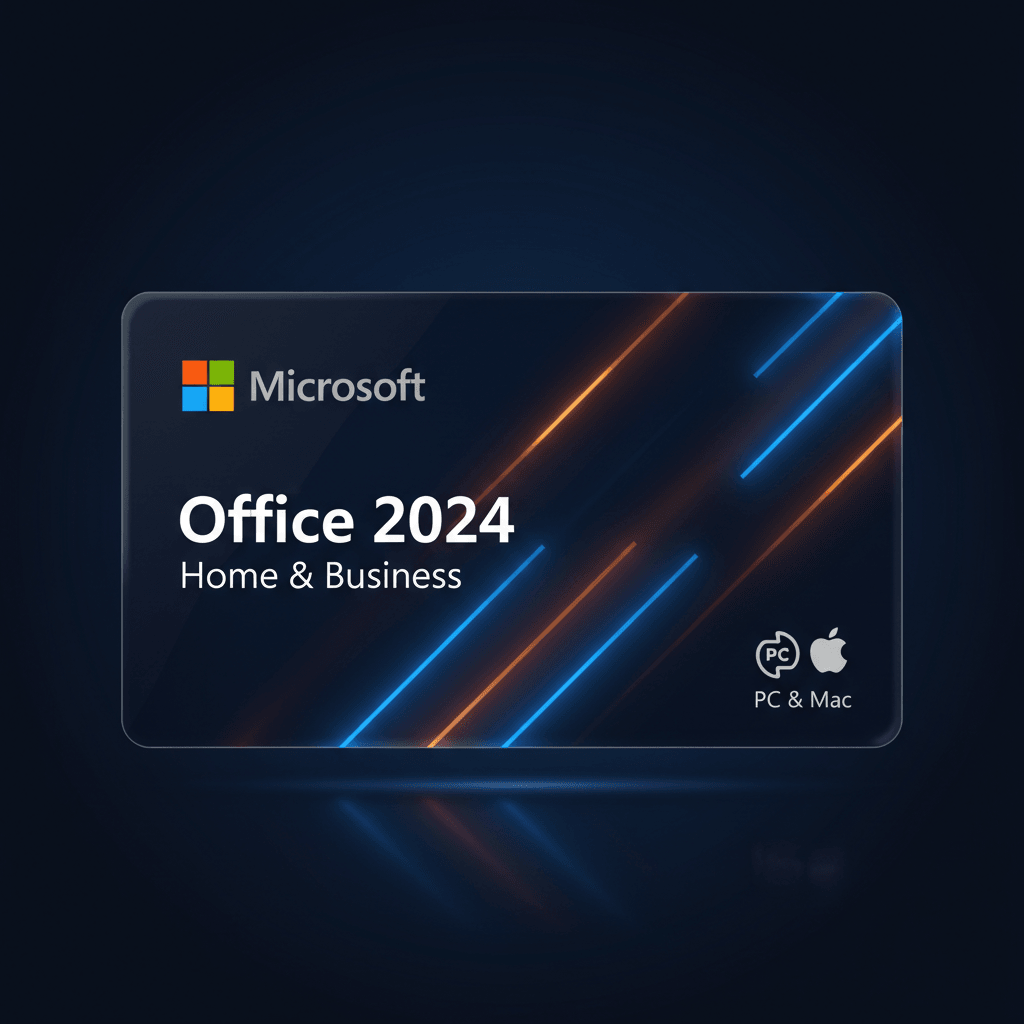 Microsoft Office 2024 Home & Business – PC  | Perpetual License