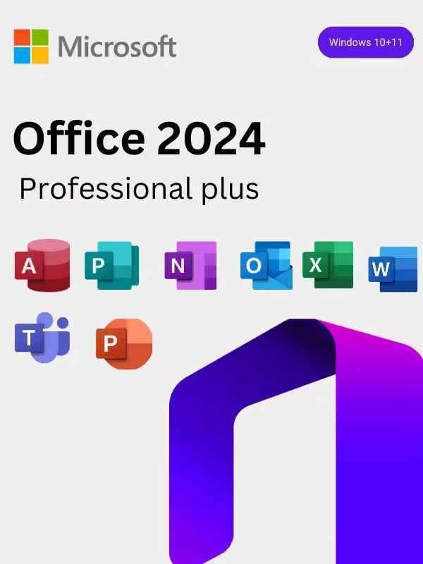Microsoft Office 2024 Professional Plus for Enhanced Productivity at Work - ustrustedtech