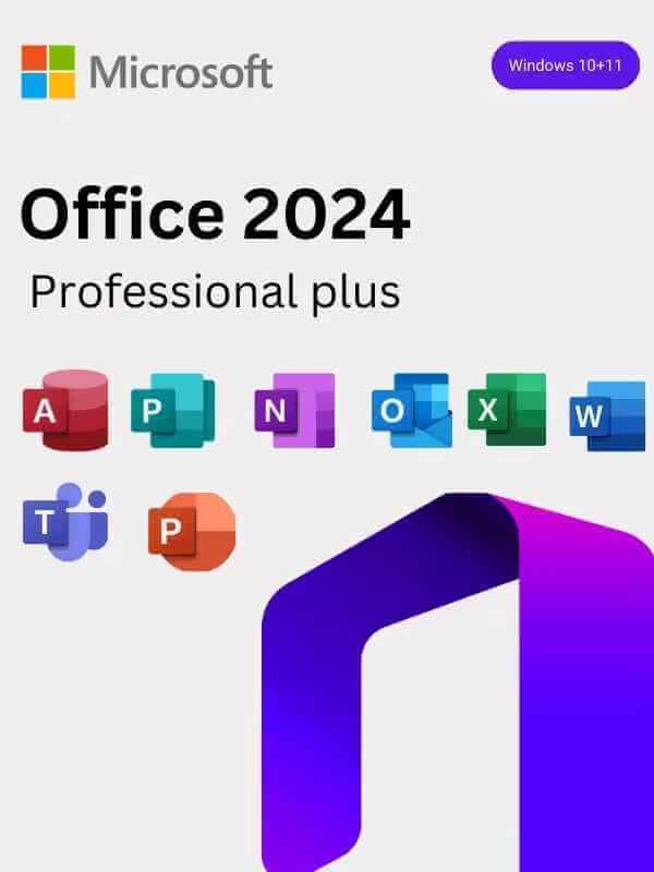 Microsoft Office 2024 Pro Plus – Lifetime License (Digital) - ustrustedtech