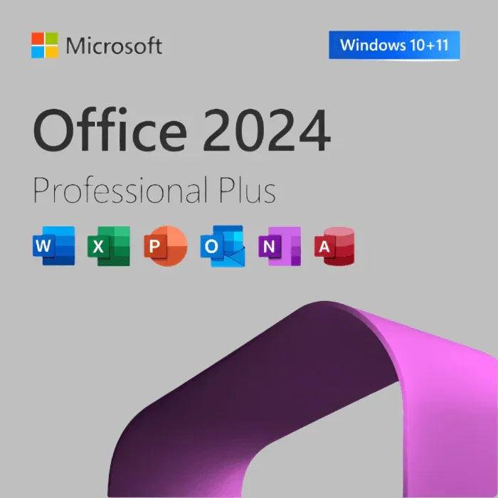 Microsoft Office 2024 Professional Plus for Enhanced Productivity at Work - ustrustedtech