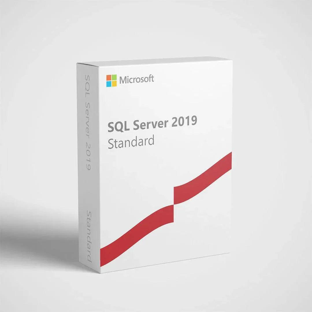 Microsoft SQL Server 2019 Standard License - Secure and Efficient Database Management Solution - ustrustedtech