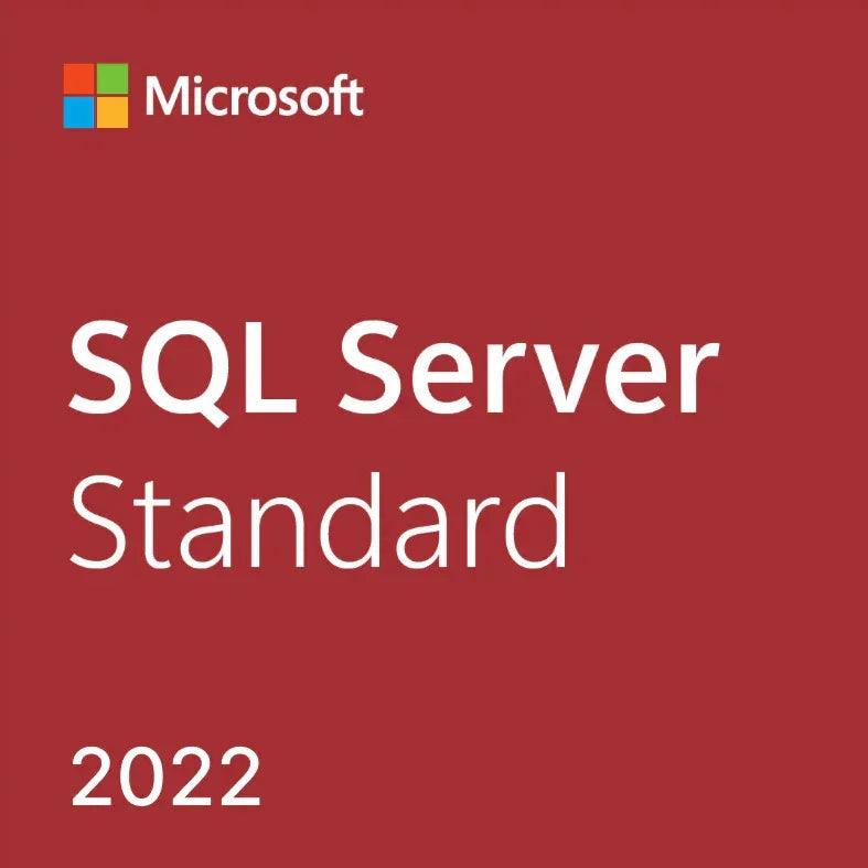 Microsoft SQL Server 2022 Standard Edition Software - ustrustedtech