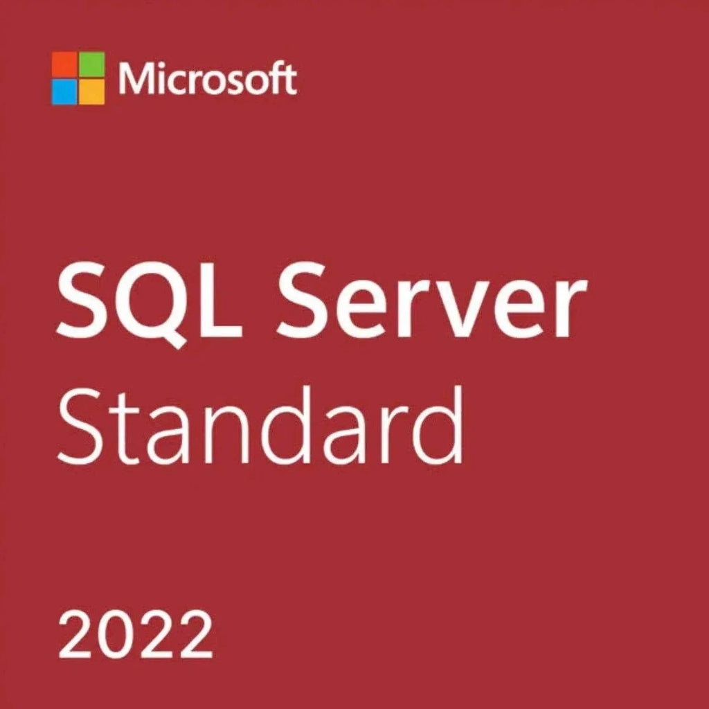 Microsoft SQL Server 2022 Standard Database Software - ustrustedtech