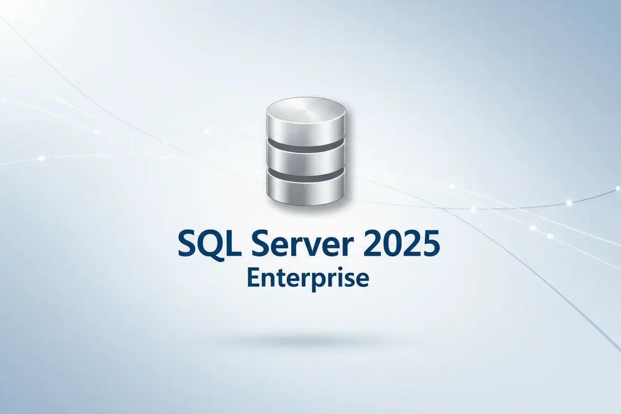 Microsoft SQL Server 2025 Enterprise With 16 Core And Unlimited User CALs - ustrustedtech