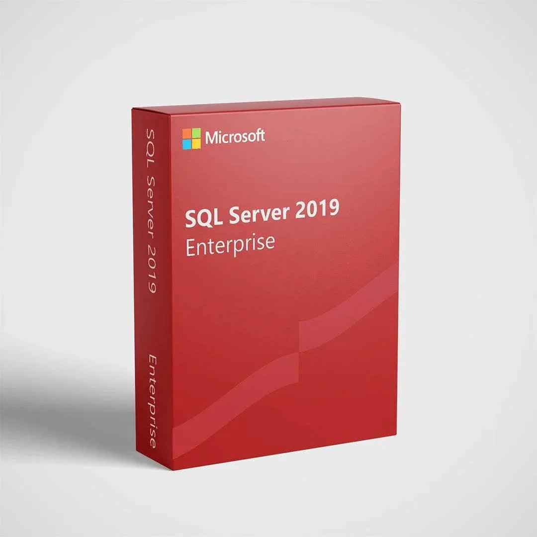 Microsoft SQL Server Enterprise 2 Core License 2019 - ustrustedtech