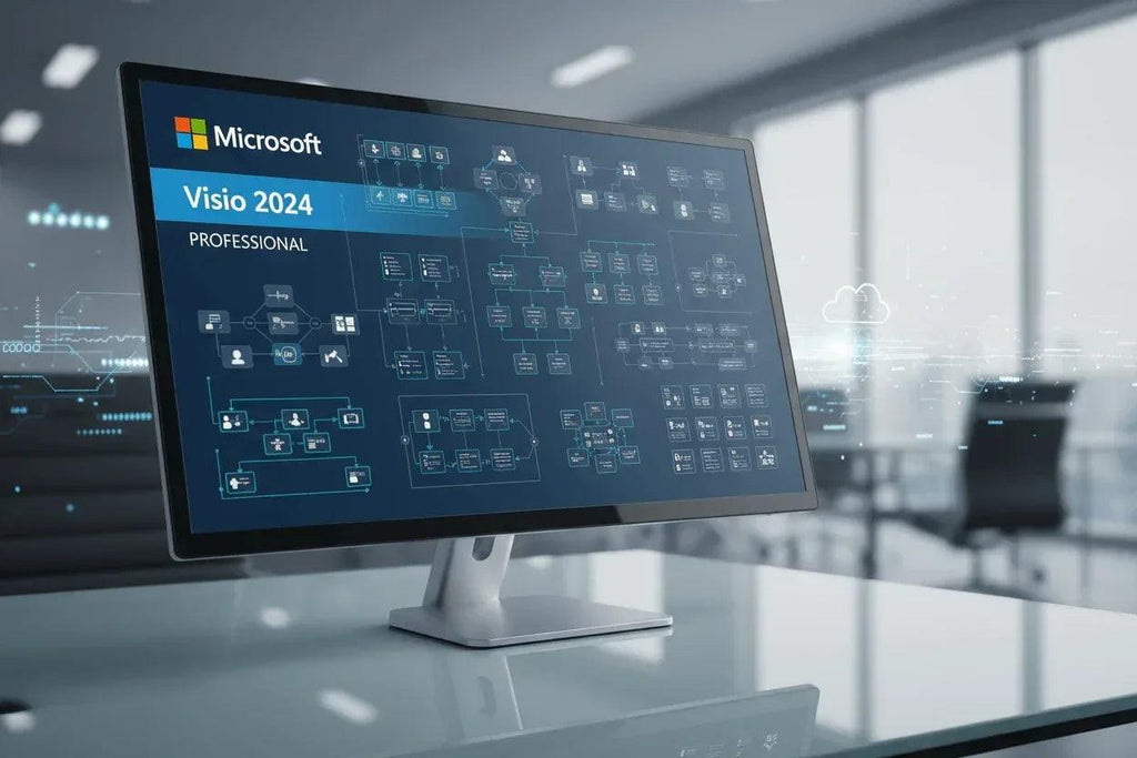Microsoft Visio 2024 Professional - Download - ustrustedtech